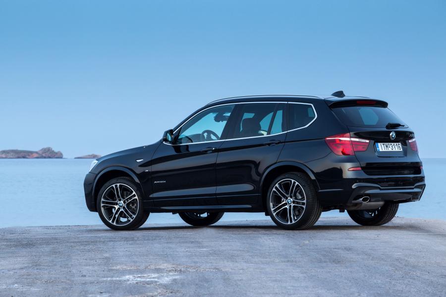  BMW X3 xDrive20d M Sport Limited Edition 2017 года  (фото 5 из 33)